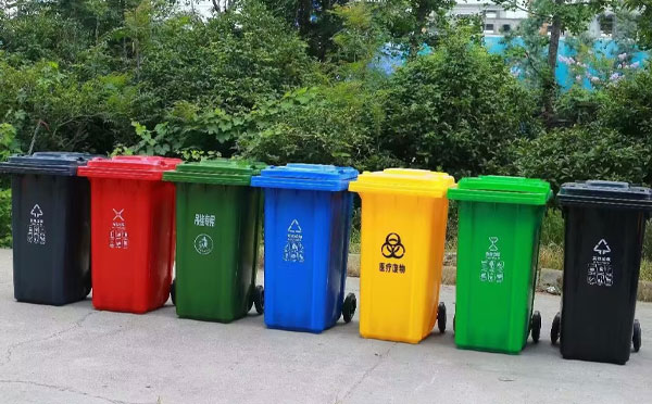 于田垃圾桶