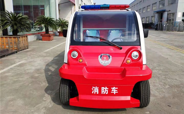 于田微型消防车