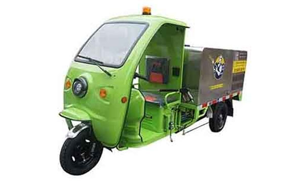 于田S13电动三轮疏通车